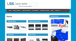 Desktop Screenshot of laosensystem.com